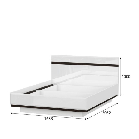Кровать без основания Соло 160x200