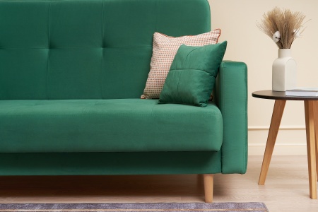 Диван книжка Фиеста Лайт зеленый