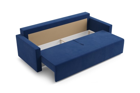 Диван еврокнижка Оталия синий