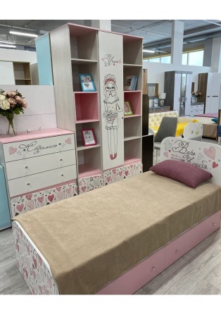 Детская комната Малибу. Комплект 4