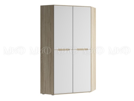 Угловой Шкаф Каролина МДФ (Ш-1100 х В-2236 х Г-1100 мм)/Разные Цвета