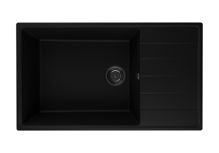 Мойка Ulgran Quartz Prima 860 уголь