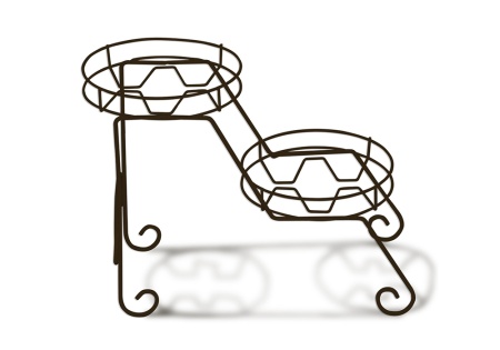 Подцветочница Мелодия черная