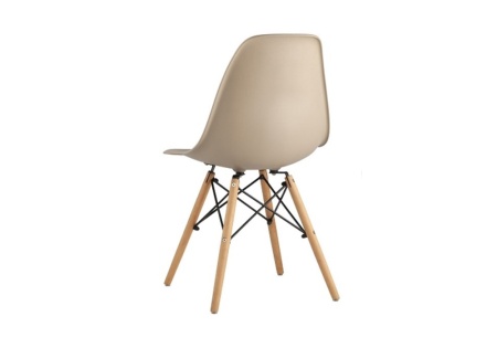 Стул обеденный Eames DSW бежевый