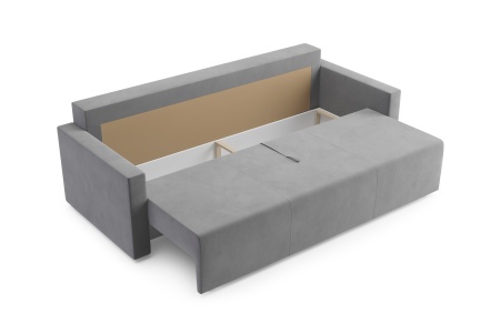 Диван еврокнижка Оталия серый